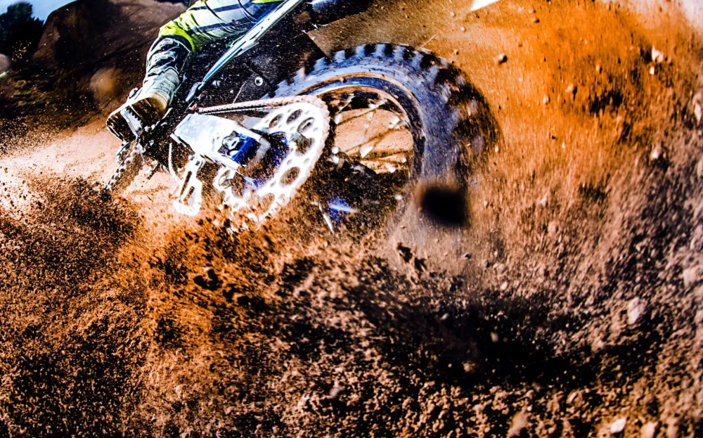Réglage suspension motocross près de Gaillac